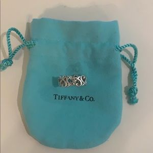 Tiffany Paloma Picasso ring in sterling silver